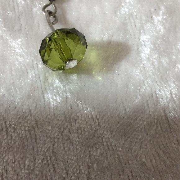 Green Bead Earrings - Picture 8 of 12